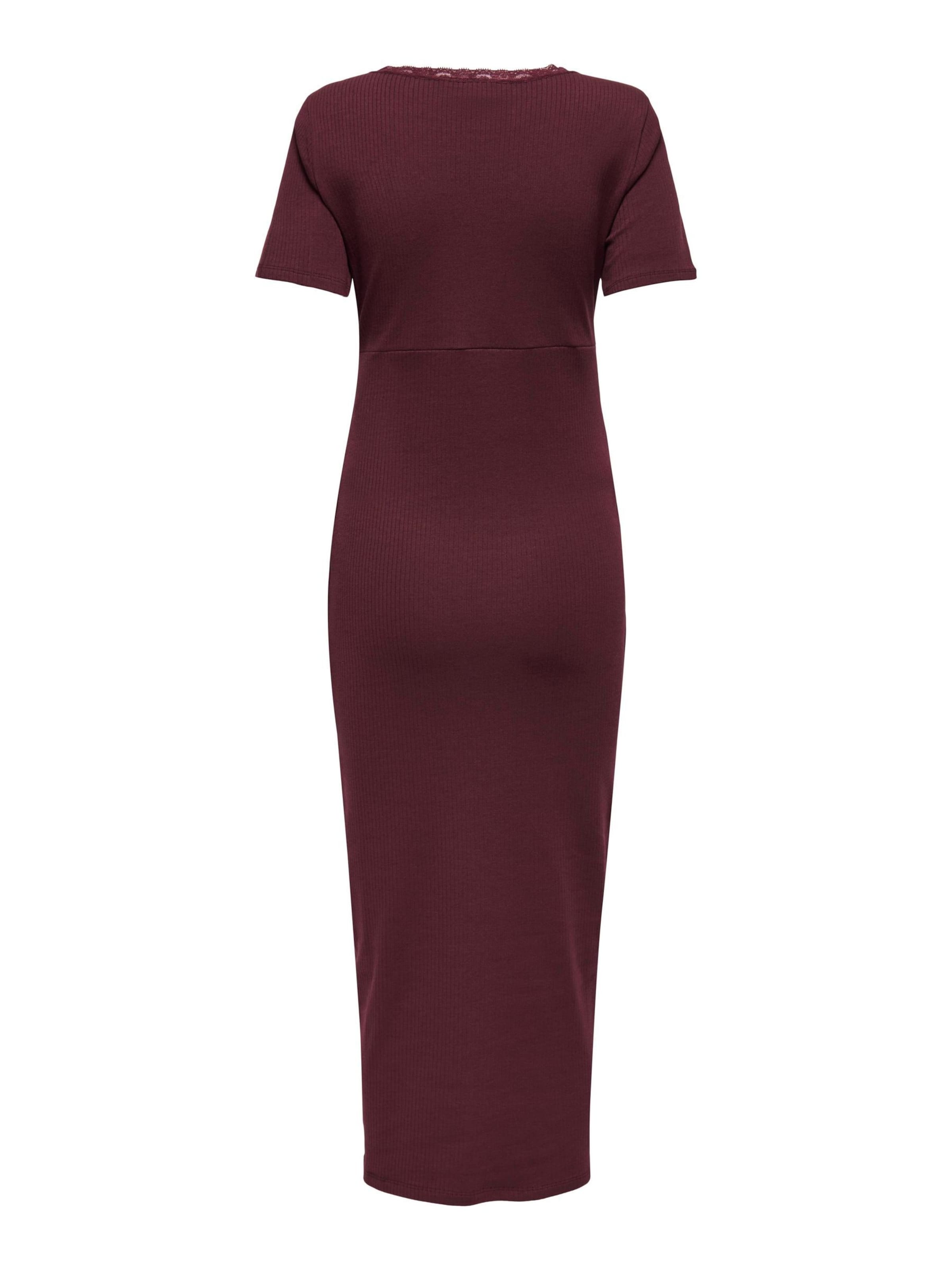 Only Maternity - Vestido 'MIPASS' en rojo