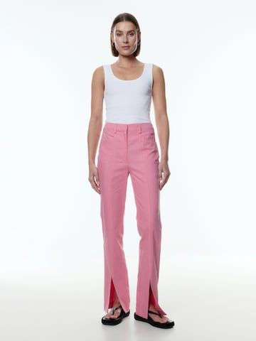 EDITED Flared Pants 'Ejla' in Pink