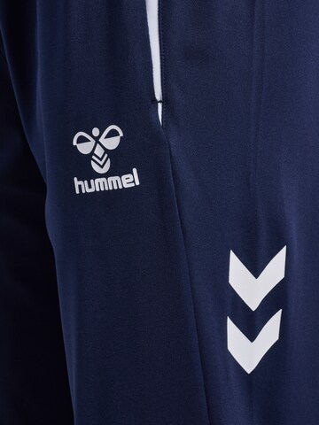 Hummel Tapered Sportbroek 'Lead 2.0' in Blauw