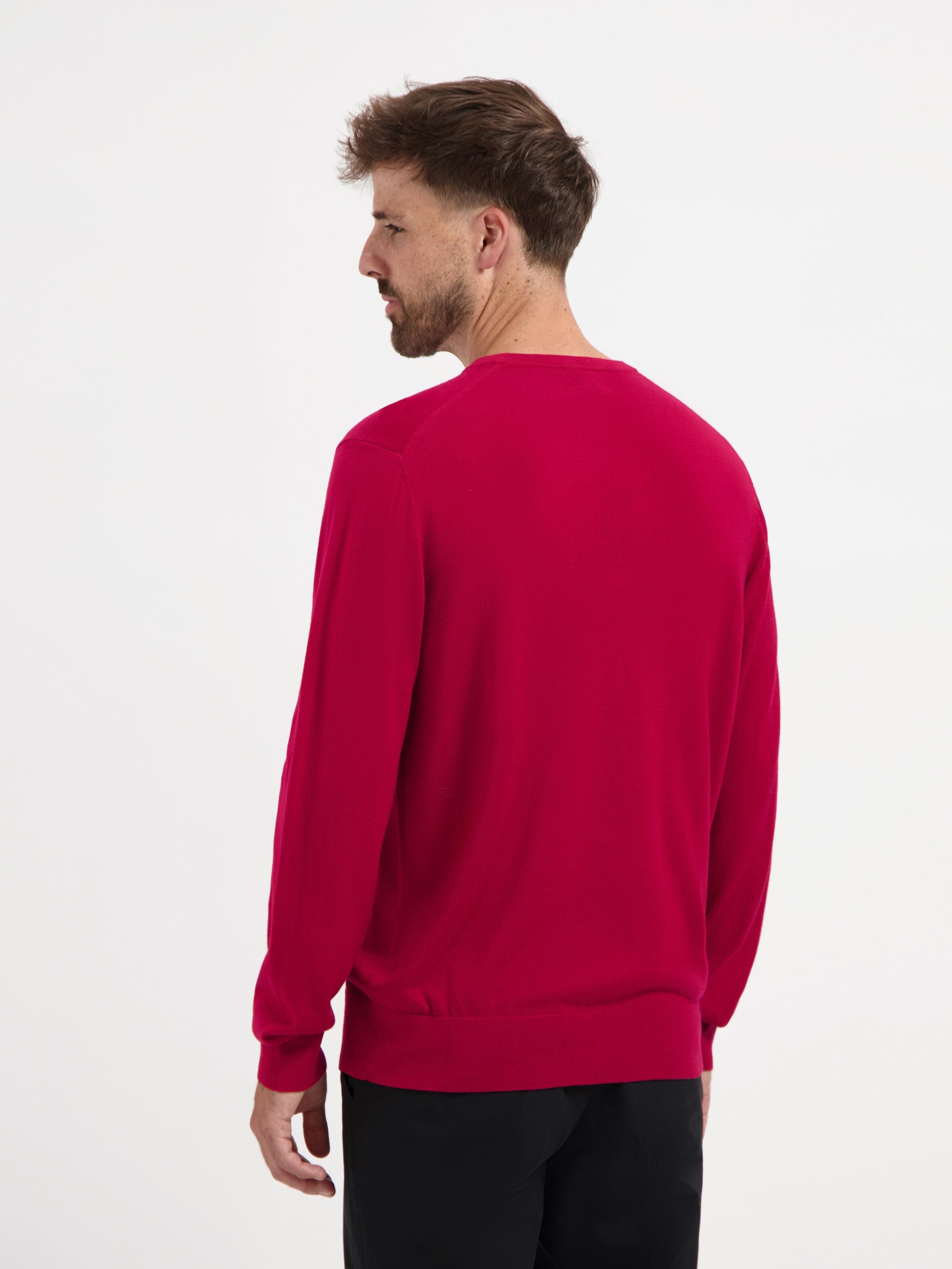 merso Sweater in Red