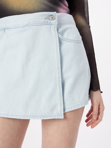 LEVI'S ® Slim fit Skirt 'Skort' in Blue