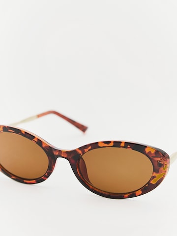 Pull&Bear Sončna očala | rjava barva
