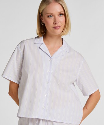 Hunkemöller Pajama shirt in Purple: front