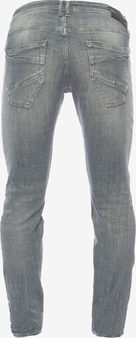 Le Temps Des Cerises Regular Jeans in Grey