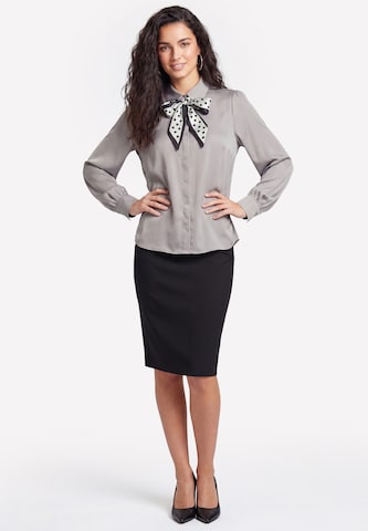 Chemisier usha BLACK LABEL en gris