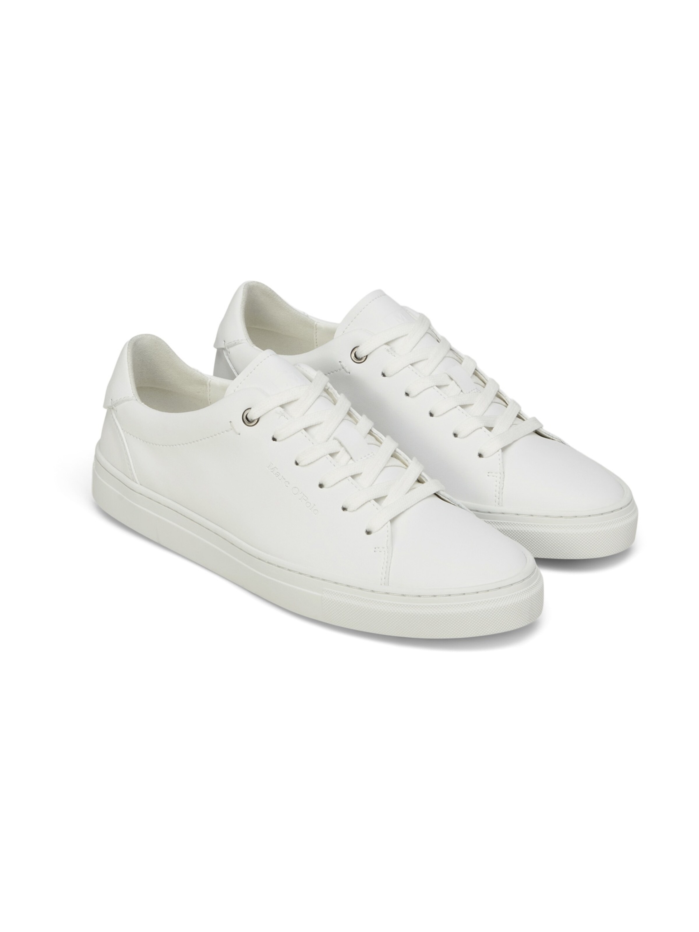 Marc O'Polo - Sapatilhas baixas em branco