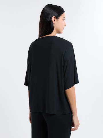 ETAM Slaapshirt 'Kate' in Zwart