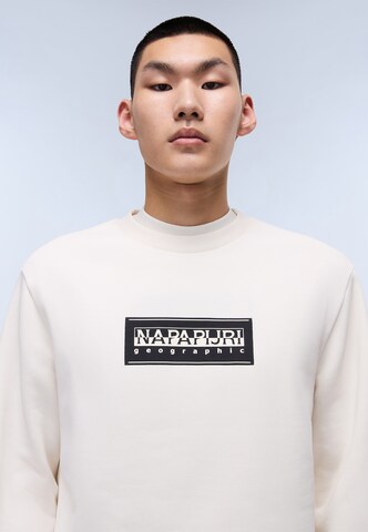 NAPAPIJRI Sweatshirt in Wit