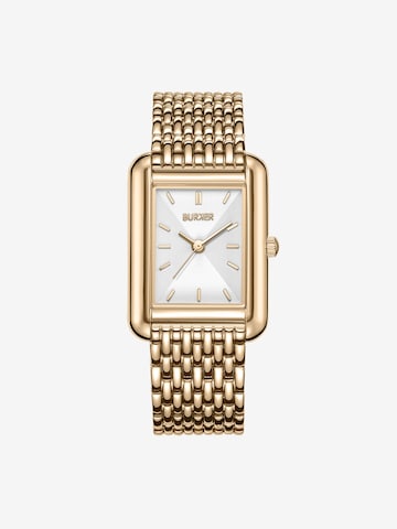 BURKER Watches Analoguhr 'Olivia Gold White' in Gold: Vorderseite