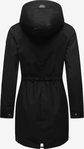 Ragwear Between-Seasons Parka 'Canny' in Black