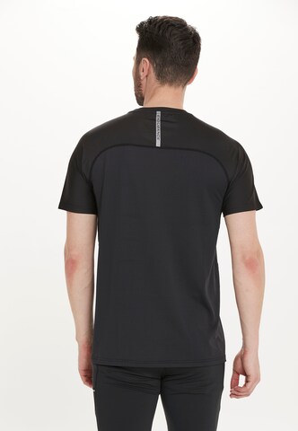 ENDURANCE Performance Shirt 'Serzo' in Black