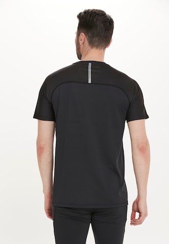 ENDURANCE Functioneel shirt 'Serzo' in Zwart