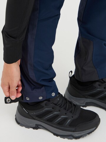 North Bend Regular Outdoor trousers 'Holly' in Blue