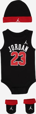 Set Jordan en noir : devant