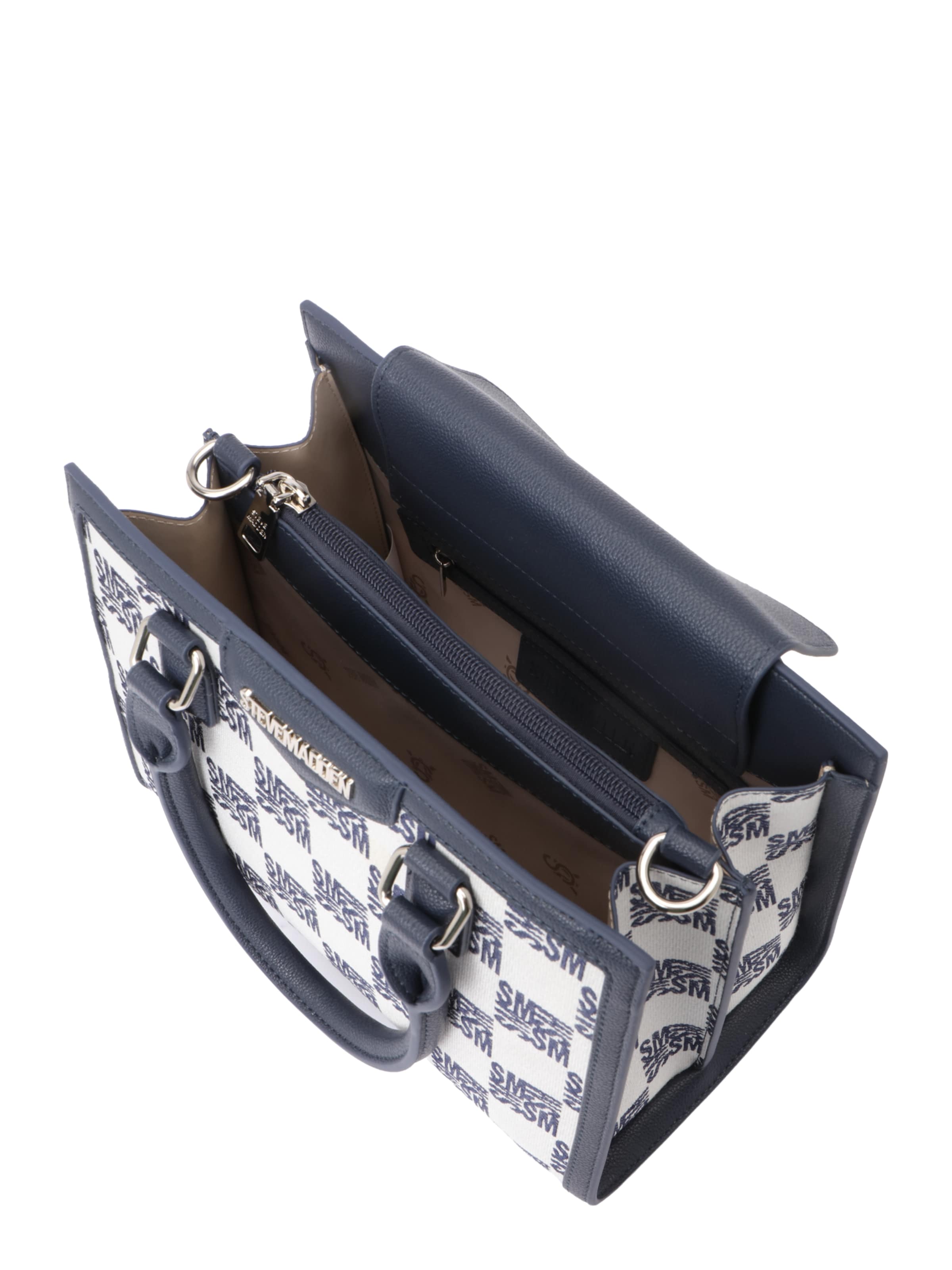 STEVE MADDEN Τσάντα χειρός 'Bjayde-5' σε μπλε: κορυφή