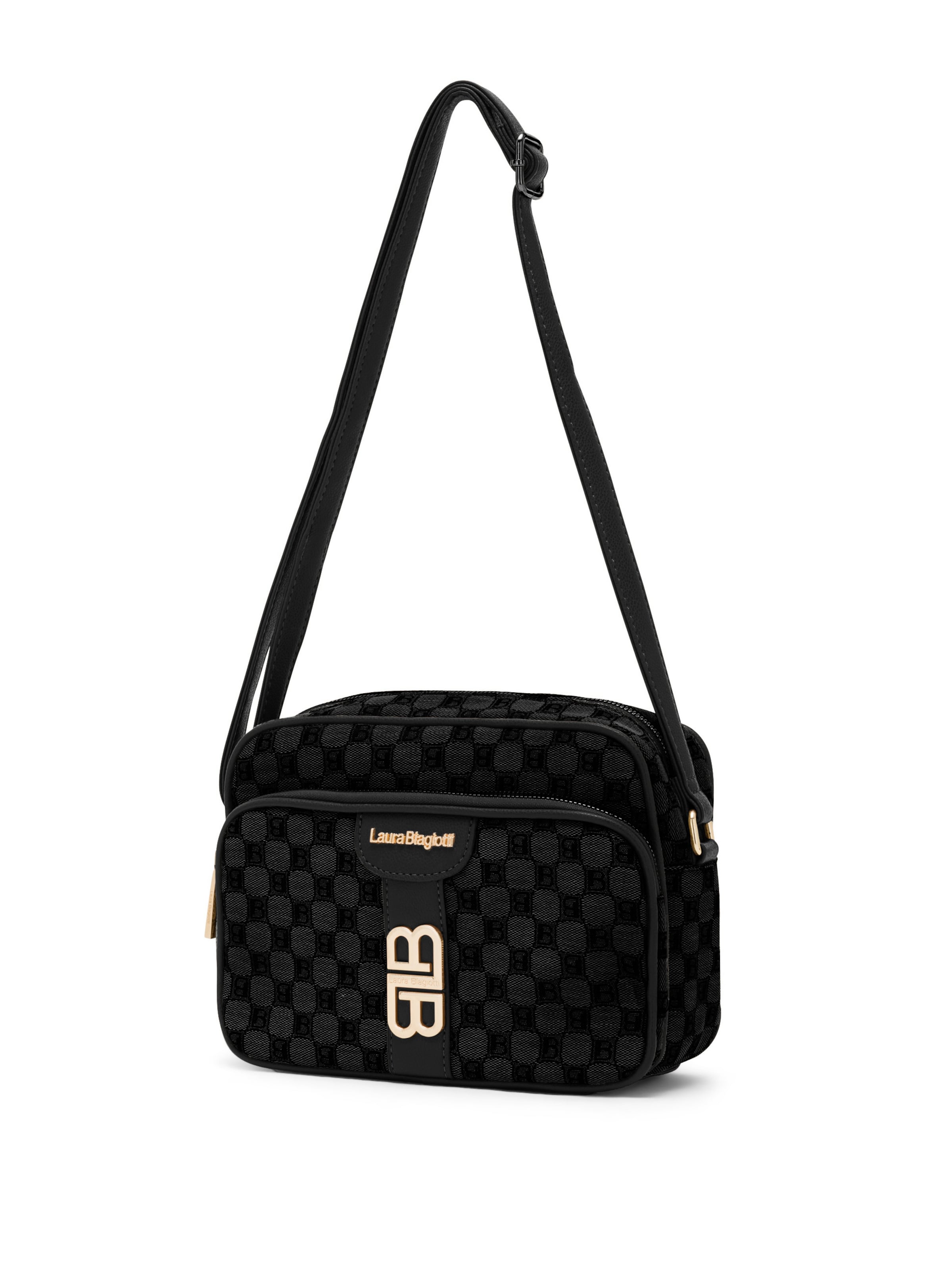 Borsa a tracolla 'Delray 5' di Laura Biagiotti in nero