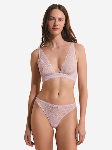 Triangolo Reggiseno 'Panama' di ETAM in lilla