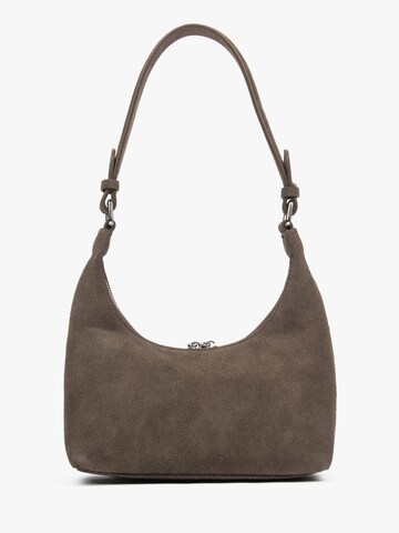 Borsa a spalla '99076-1' di Estro in marrone