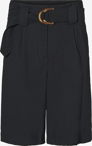 Pantalon à pince 'ORLA' VERO MODA en noir : devant