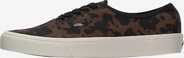 VANS Matalavartiset tennarit 'Authentic' värissä musta: etupuoli