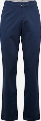 Lee Regular Chino in Blauw: voorkant