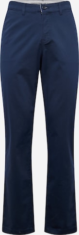 Regular Pantaloni eleganți de la Lee pe albastru: față