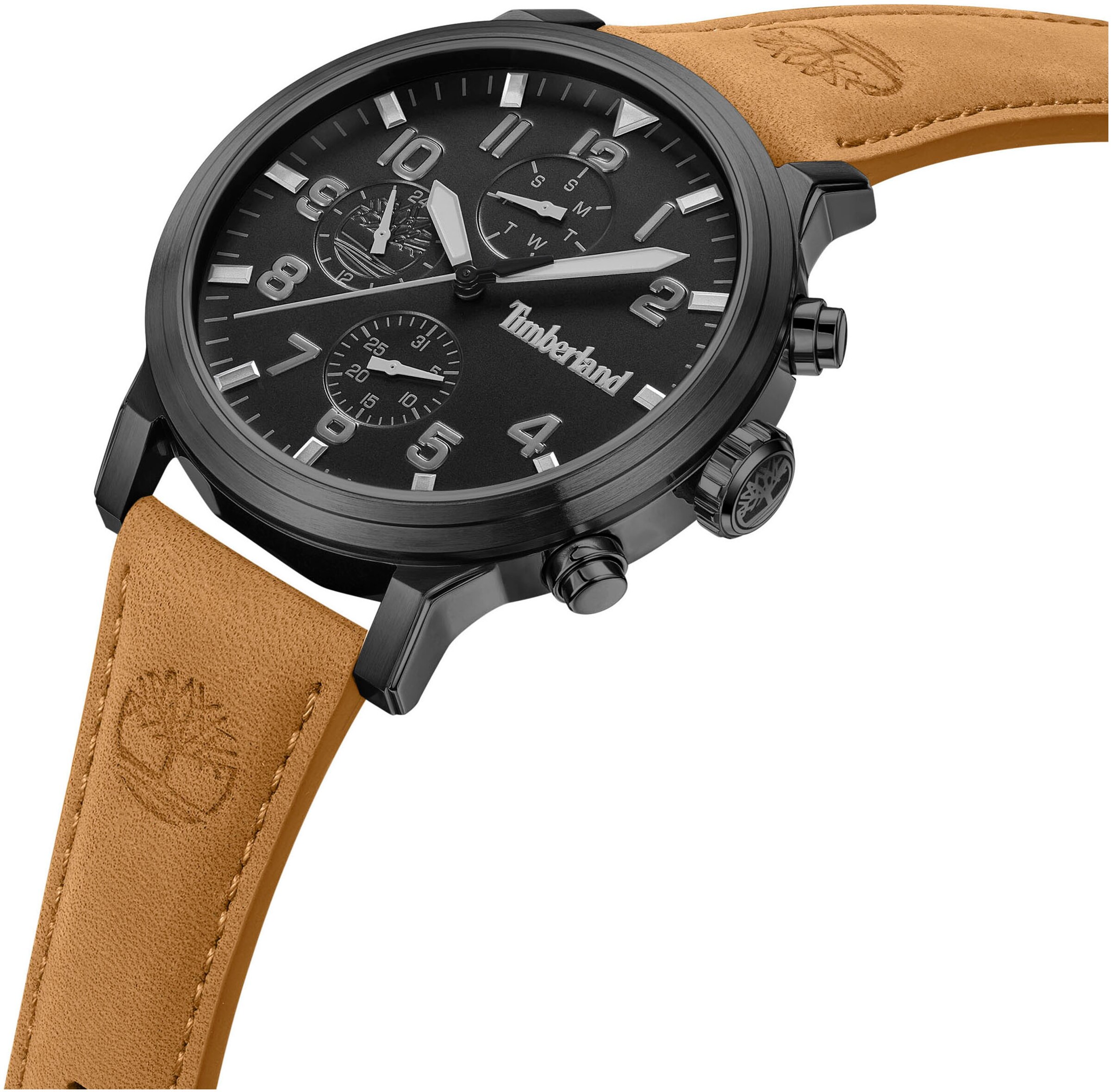 TIMBERLAND Analog Watch in Brown