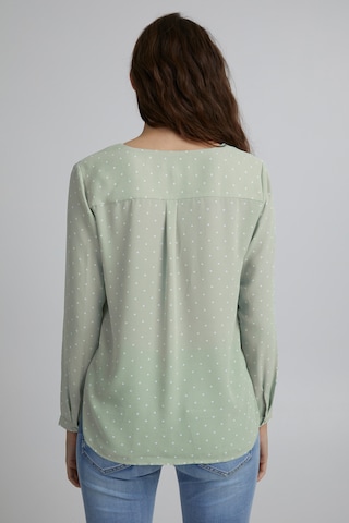 b.young Blouse 'Hialice' in Green