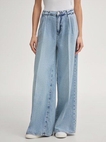 JOOP! Wide leg Jeans 'Emanuela' in Blue: front