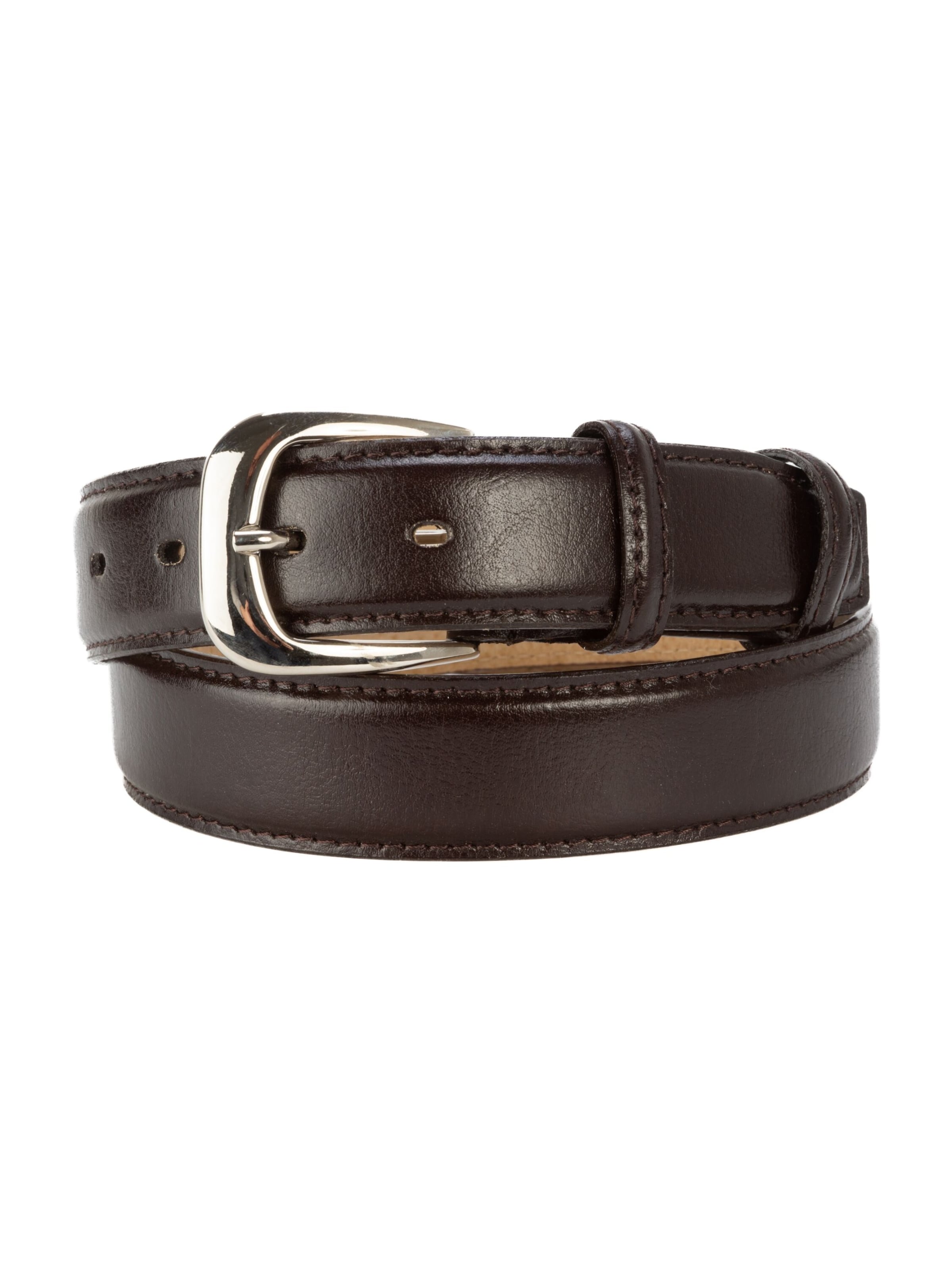 BA98 Gürtel in Braun: Vorderseite