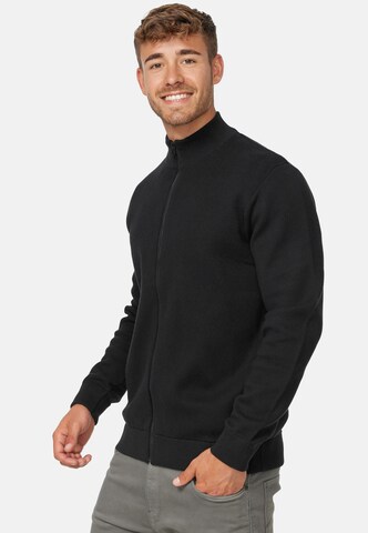 INDICODE JEANS Sweater 'Marco' in Black