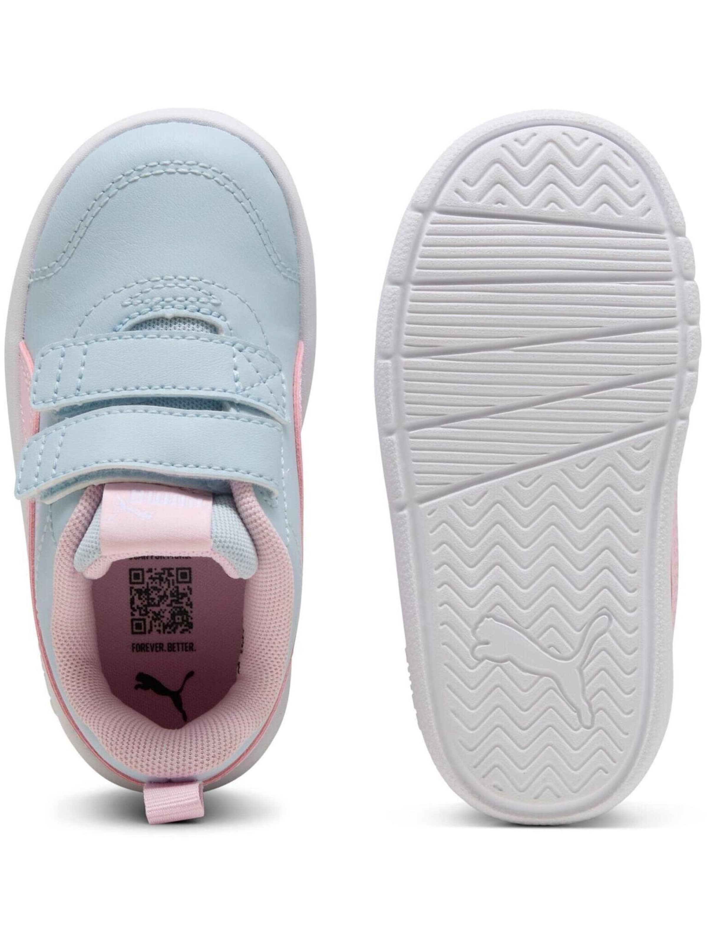 PUMA - Calzado deportivo 'Courtflex V3 V Inf' en azul