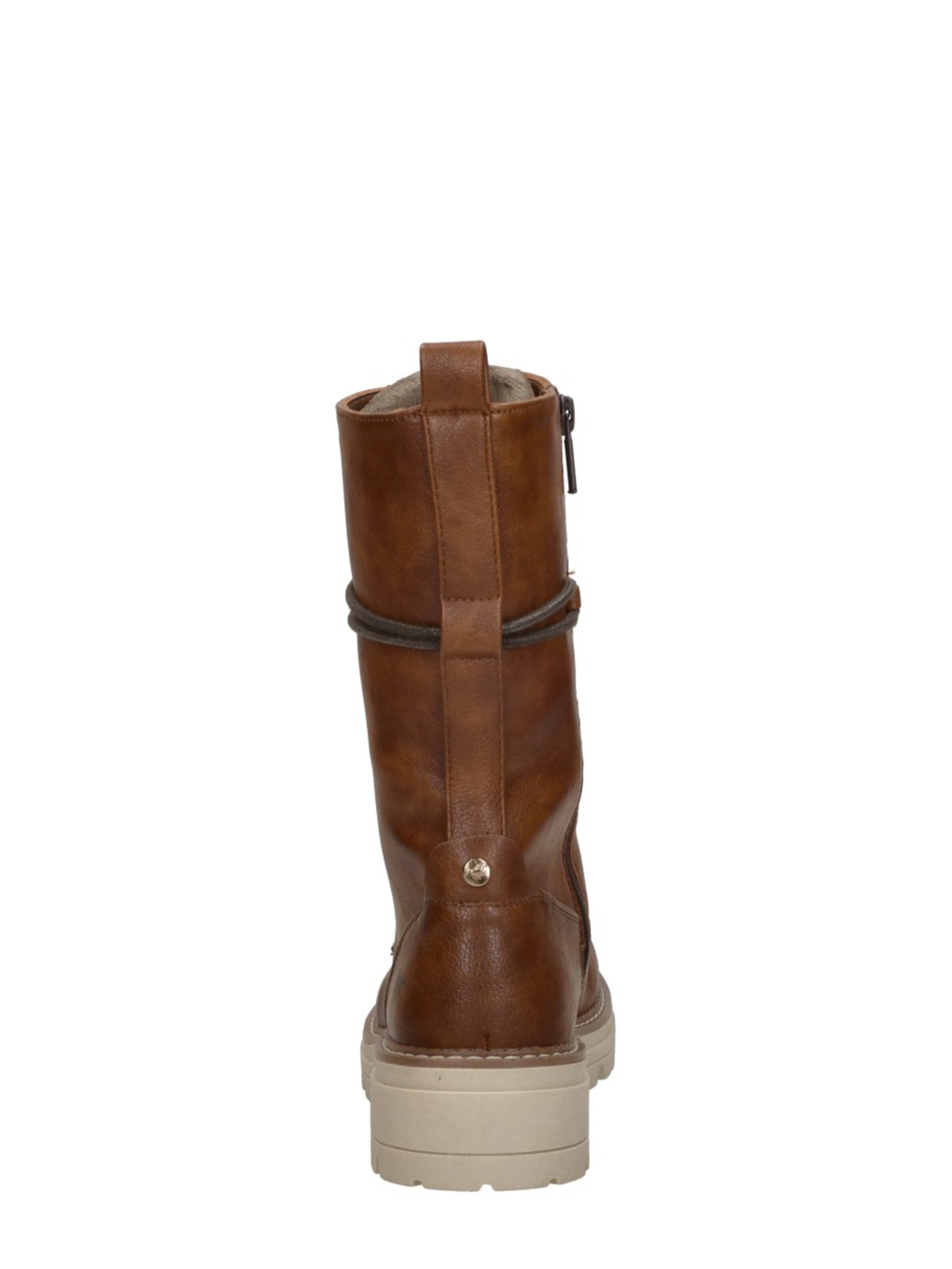 Chaussure à lacets 'Veterschoenen Hoog' MUSTANG en marron