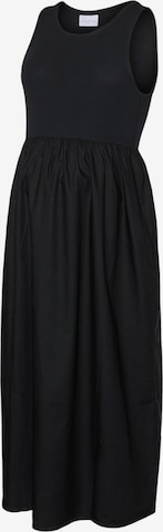 MAMALICIOUS Mekko 'MLCora' värissä musta: etupuoli