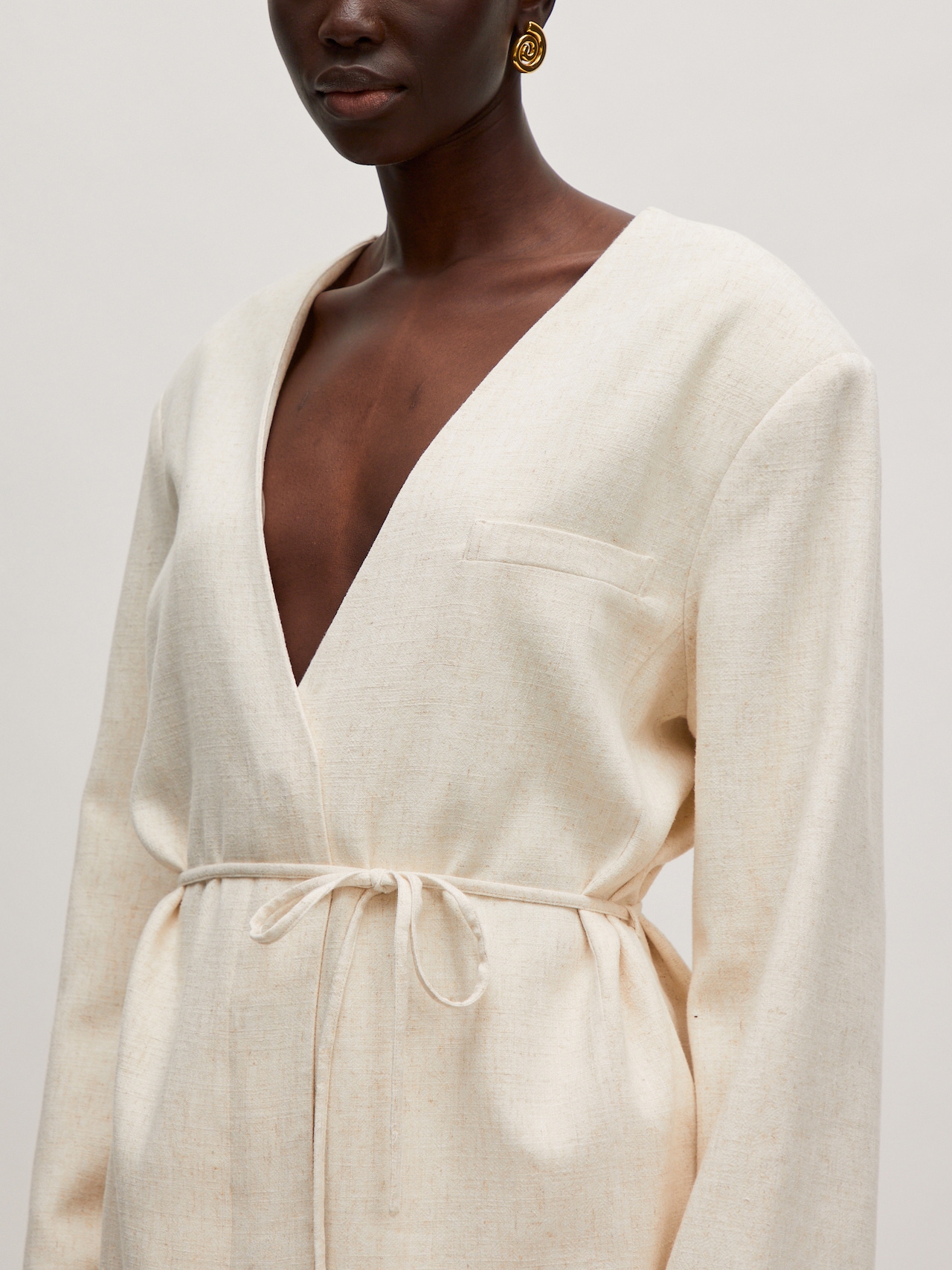 EDITED Produits Blazer 'Bonnie' beige