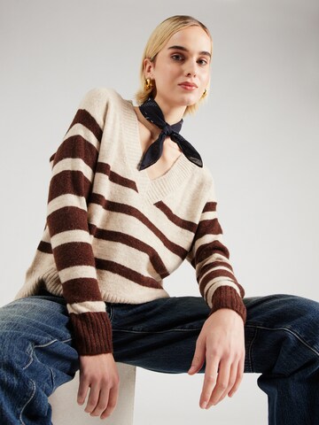 Pepe Jeans Pullover 'Cecil' i beige: forside