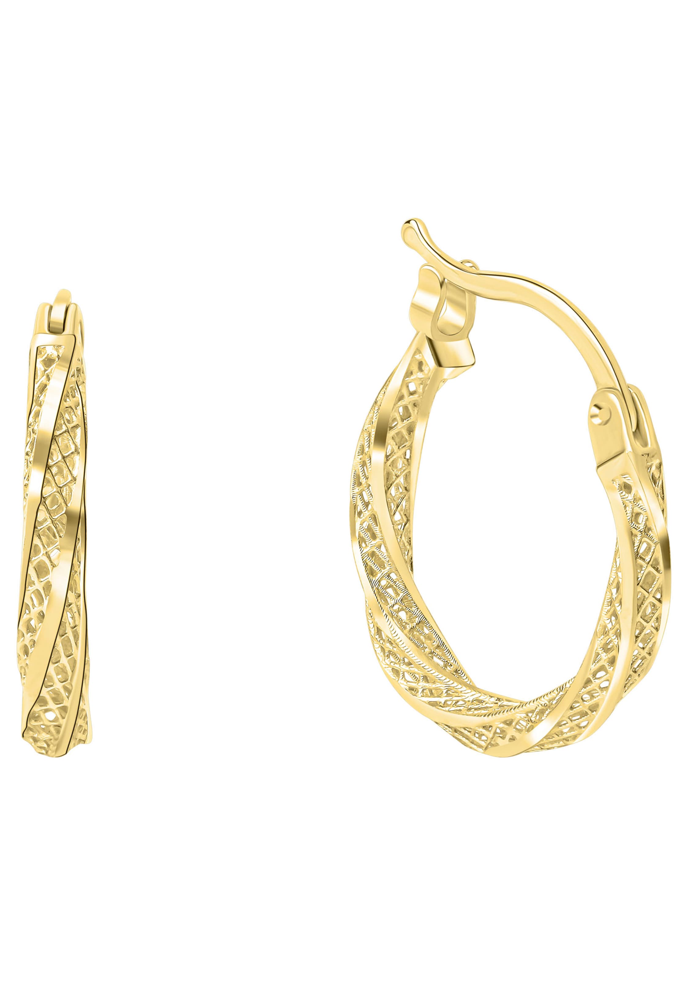 FIRETTI Earrings in Gold: front