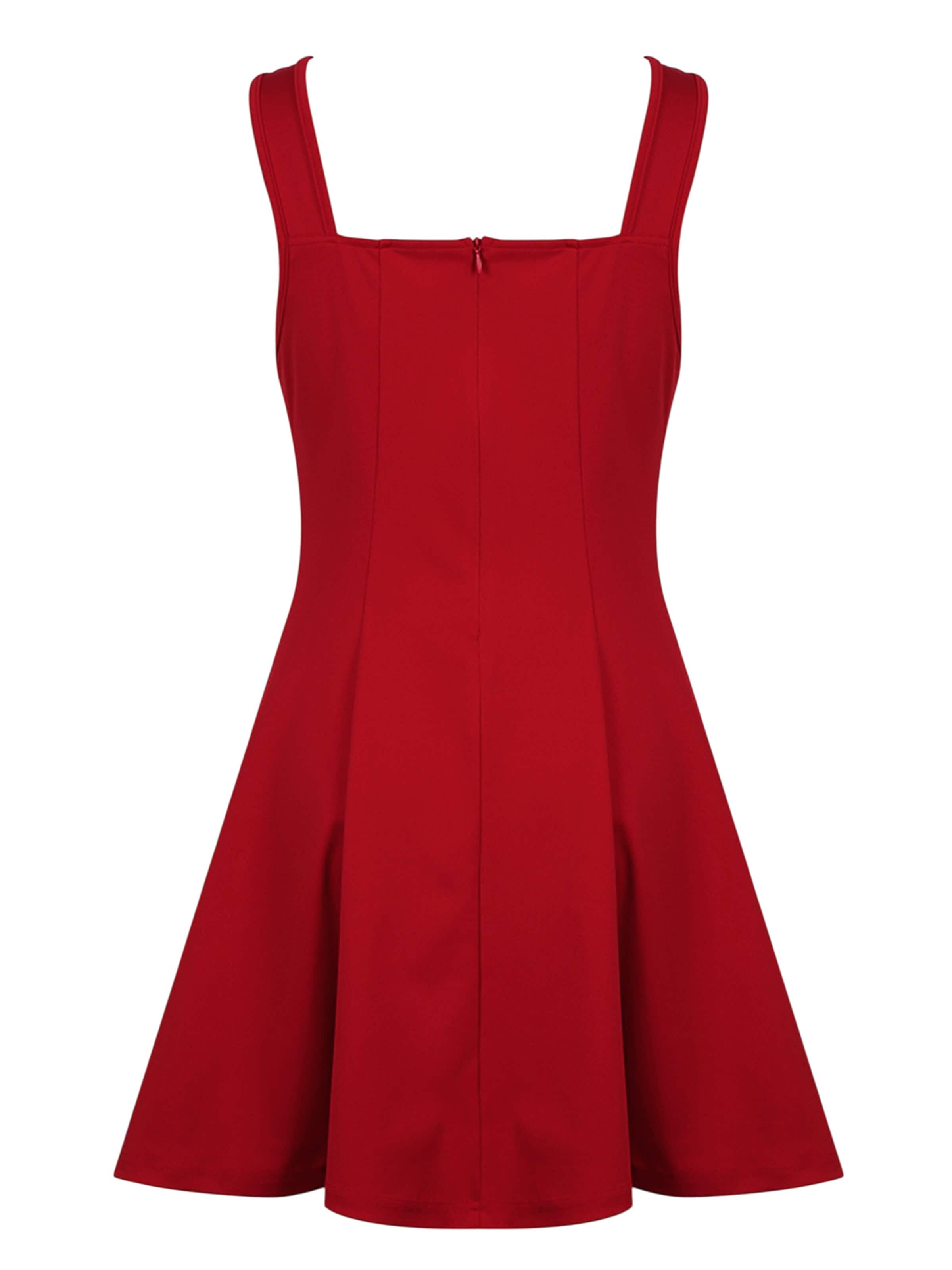 LapaPlus - Vestido de gala 'Women Dress' en rojo