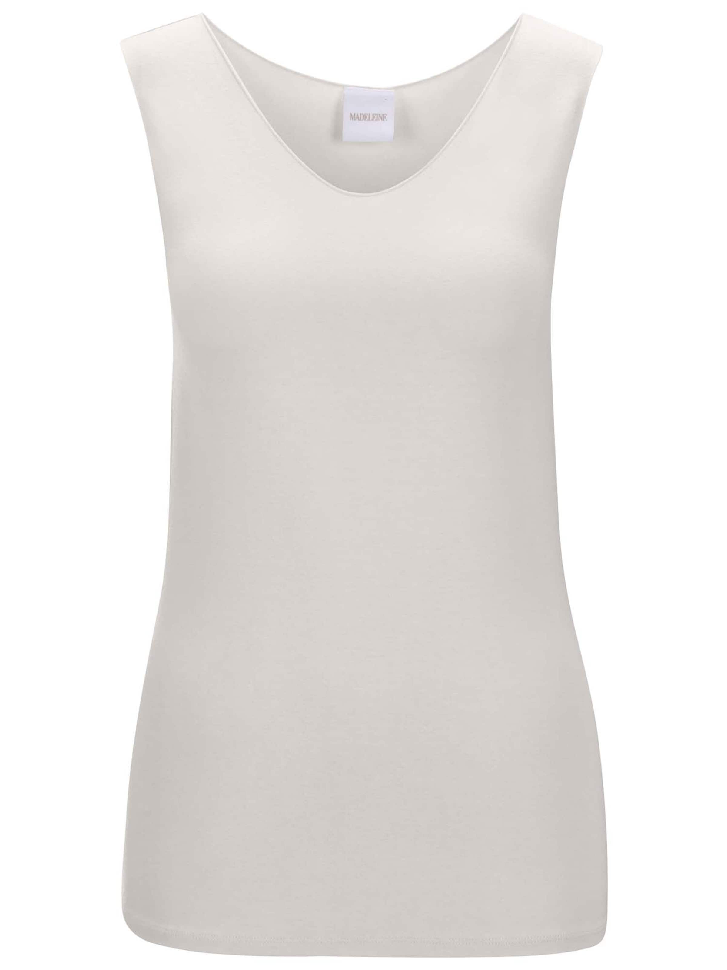 MADELEINE Top in White: front