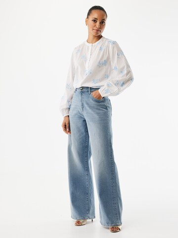 MEXX - Blusa en blanco