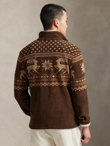 Pull-over Polo Ralph Lauren en marron