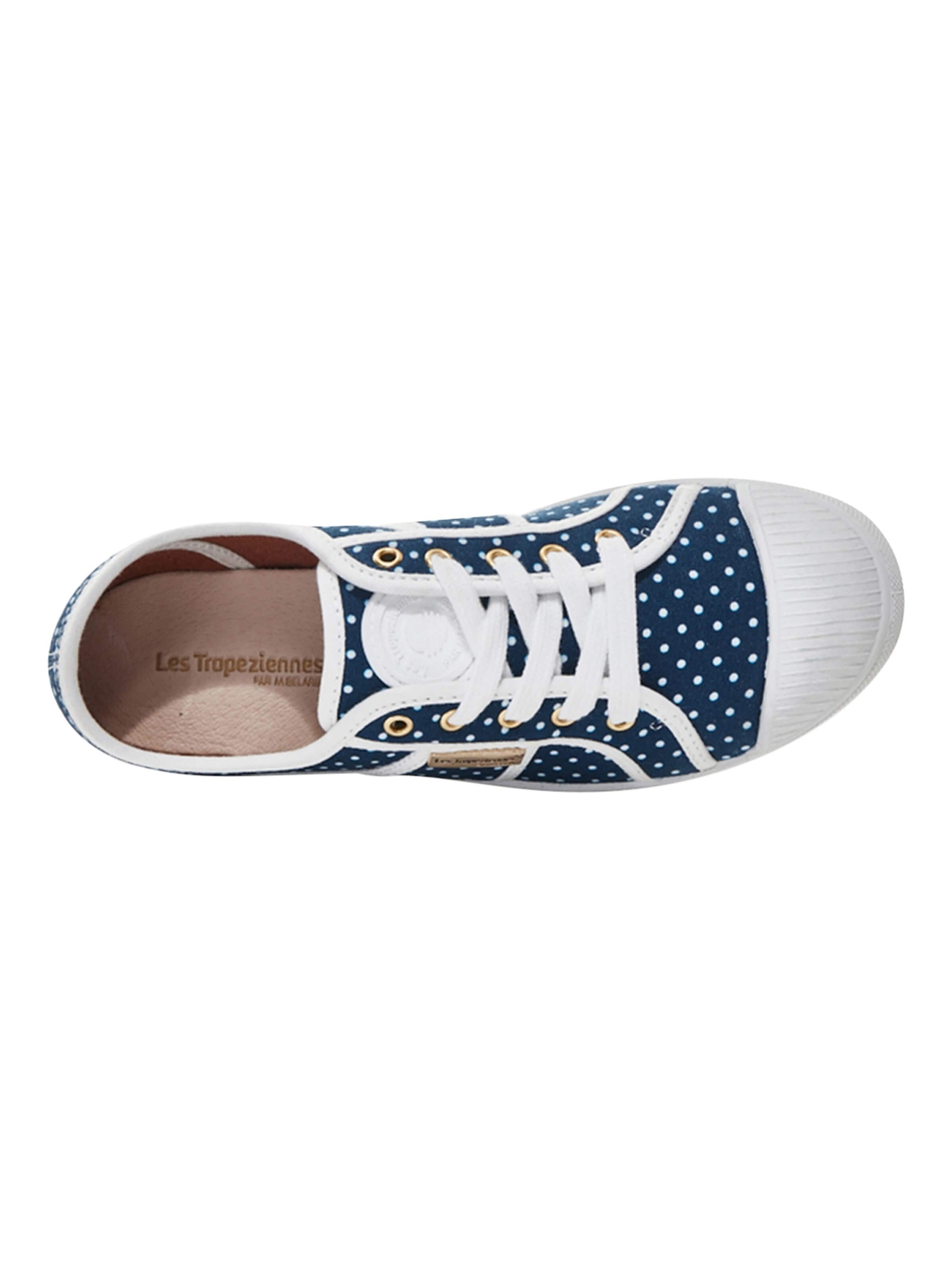 Chaussure de sport à lacets Les Tropéziennes en bleu