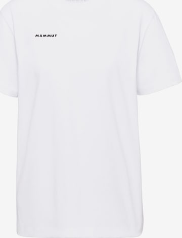 MAMMUT T-Shirt in Weiß: Vorderseite