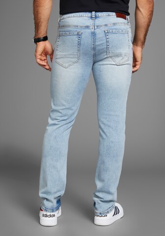 Bruno Banani Regular Jeans in Blue