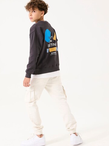 GARCIA Sweatshirt in Grau: Vorderseite