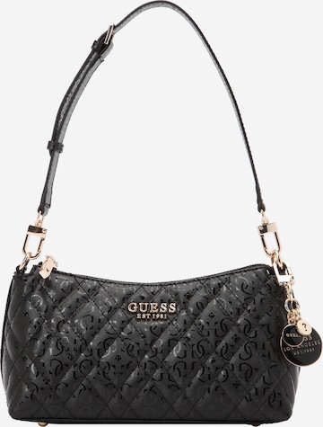 GUESS Taška přes rameno 'ISEMAY' – černá: přední strana