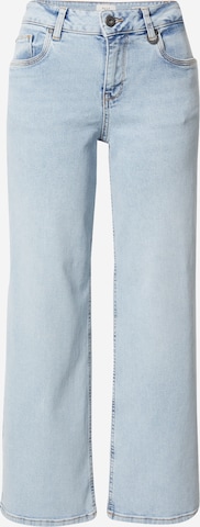 PULZ Jeans Bootcut Jeans 'EMMA' in Blauw: voorkant