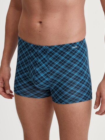 CALIDA Boxershorts 'Cotton Code Design'‌‌‌‌‌‌‌ in Blau