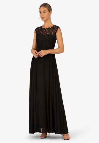 Kraimod - Vestido de festa em preto: frente