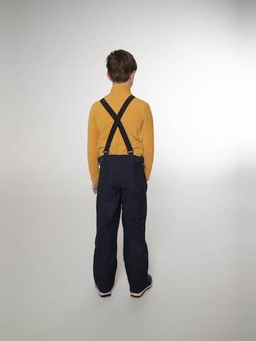 PROTEST Regular Workout Pants 'BORK JR' in Blue